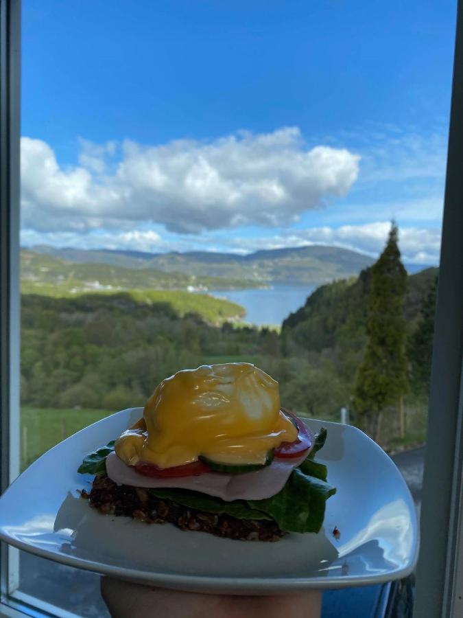 Appartamento Fjord Road Hjelmeland Esterno foto