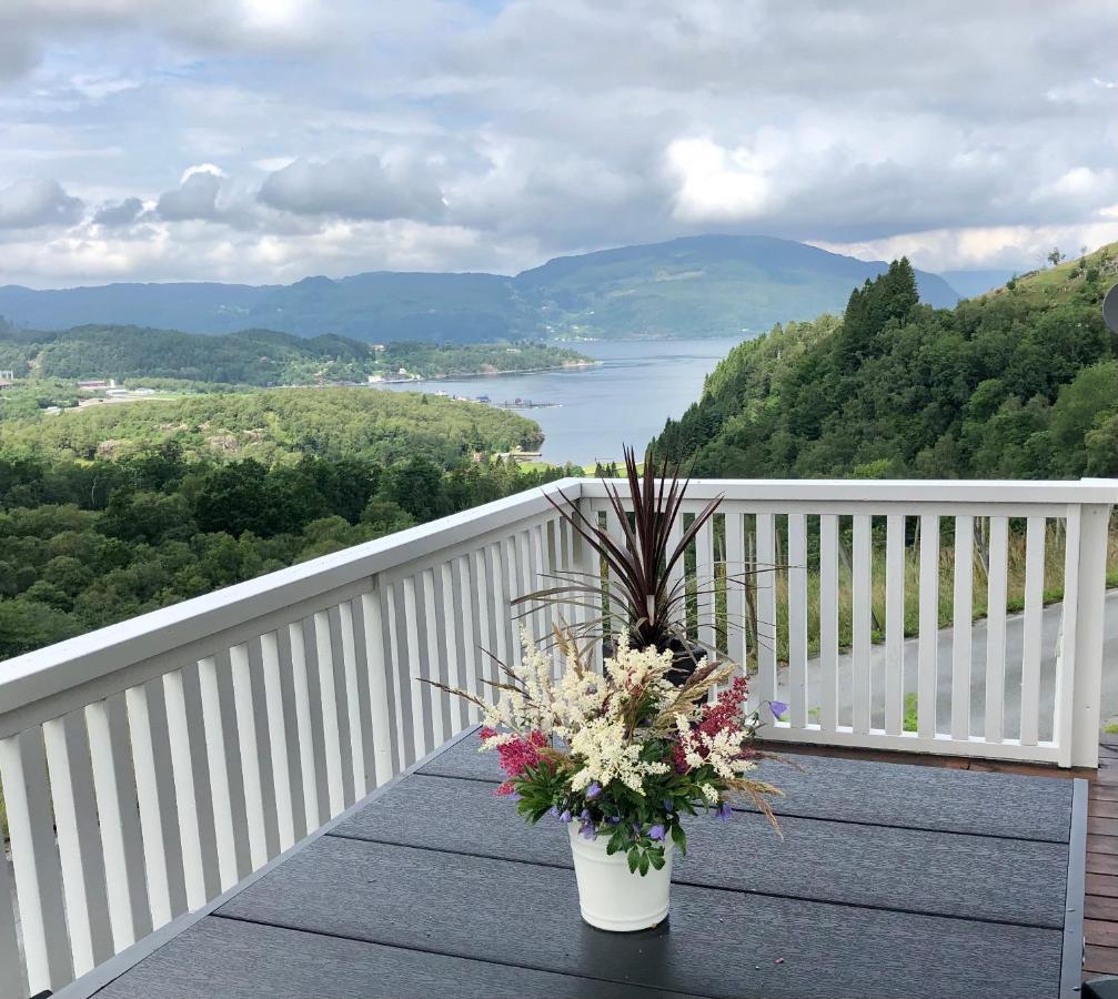 Appartamento Fjord Road Hjelmeland Esterno foto