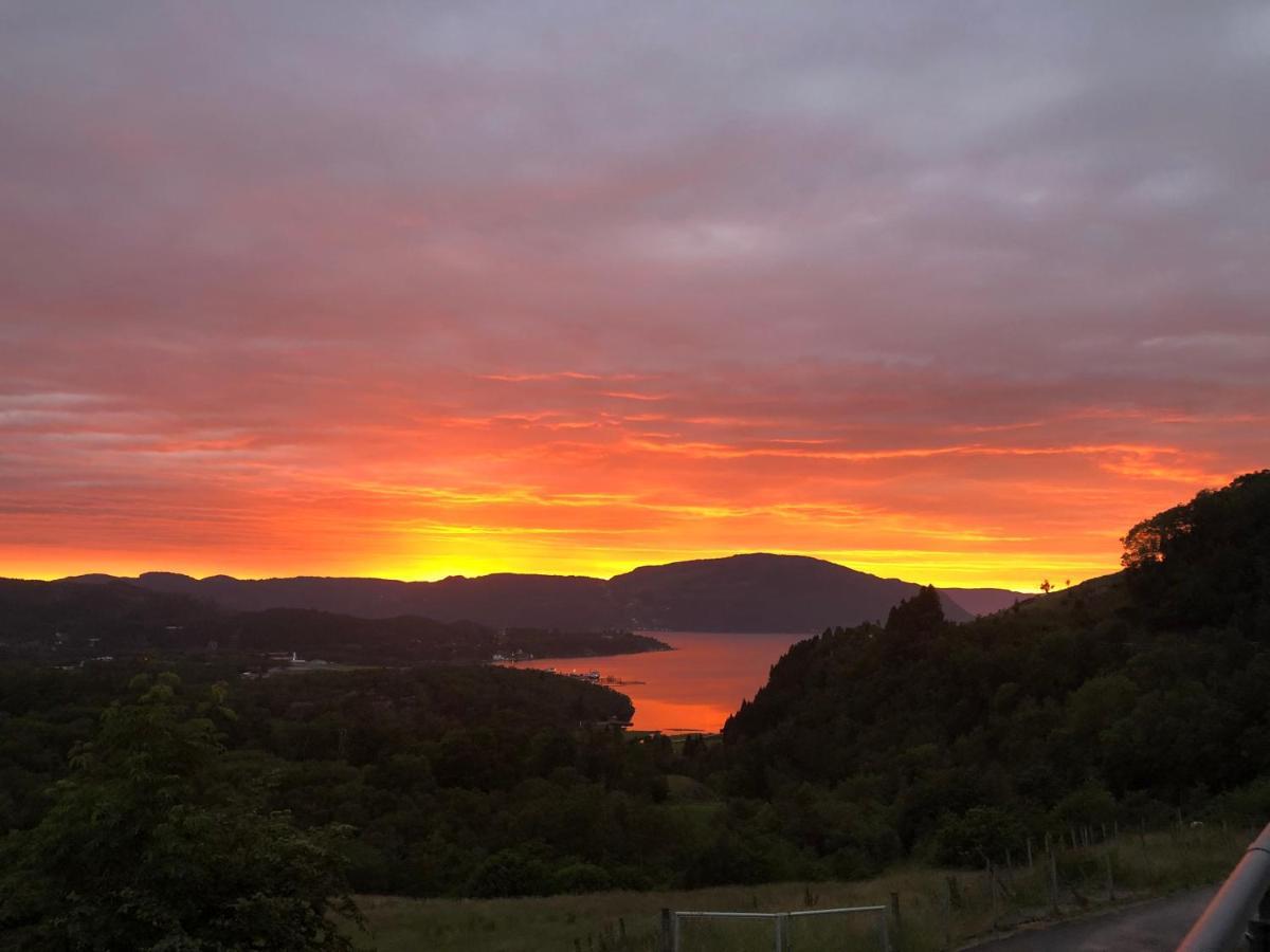 Appartamento Fjord Road Hjelmeland Esterno foto