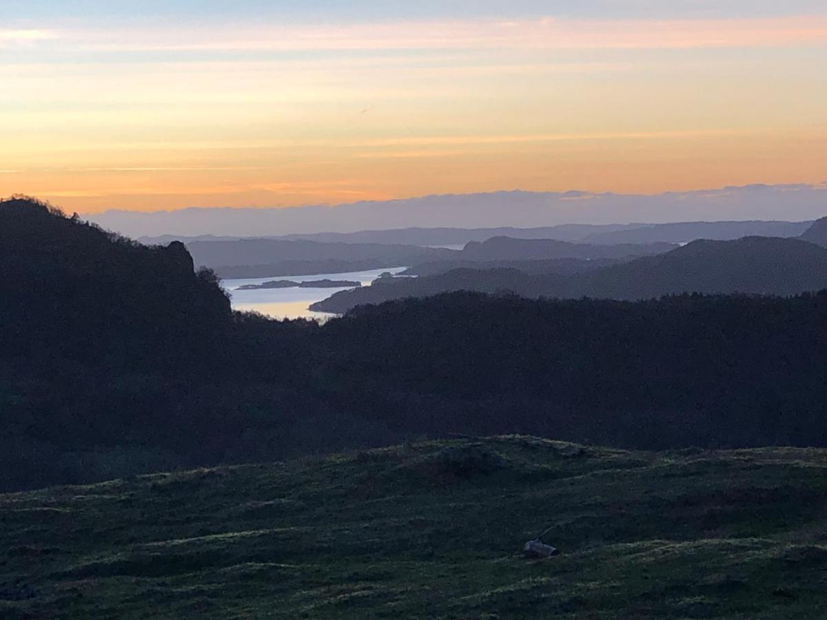 Appartamento Fjord Road Hjelmeland Esterno foto