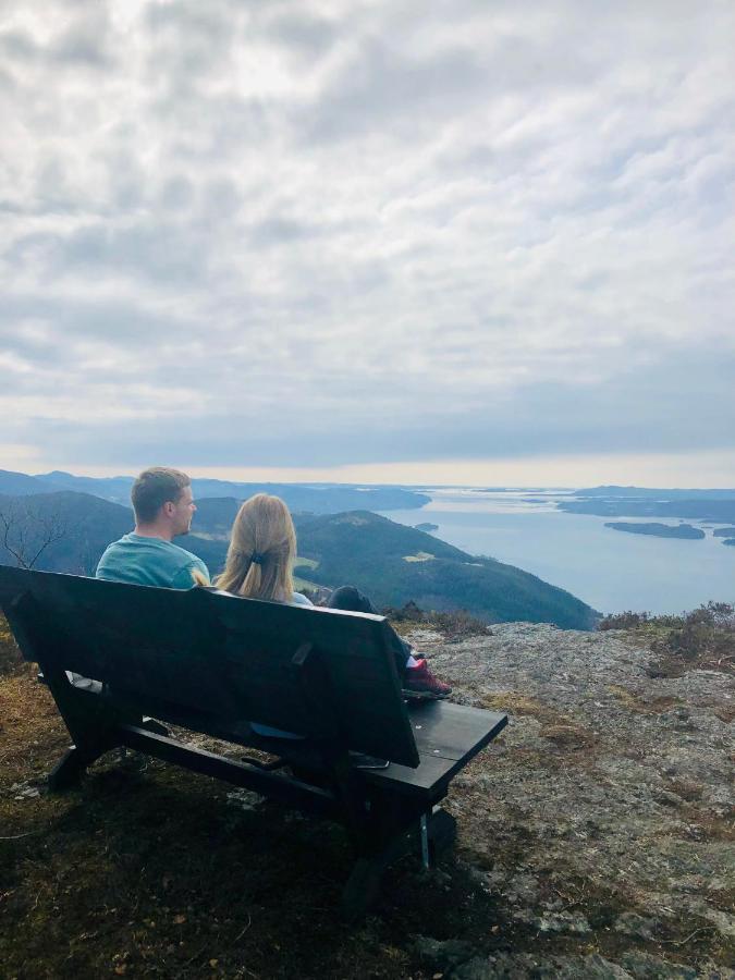 Appartamento Fjord Road Hjelmeland Esterno foto