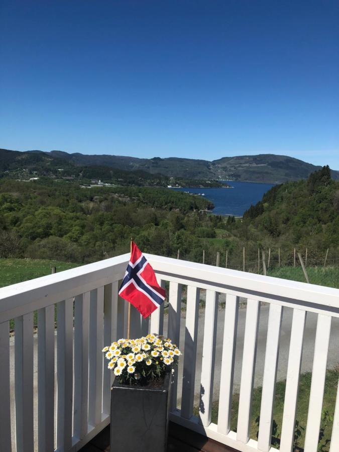 Appartamento Fjord Road Hjelmeland Esterno foto