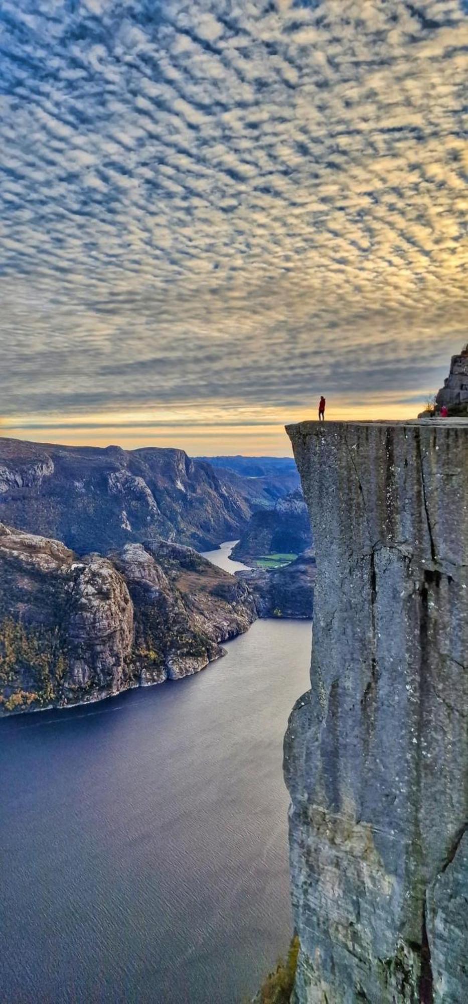 Appartamento Fjord Road Hjelmeland Esterno foto