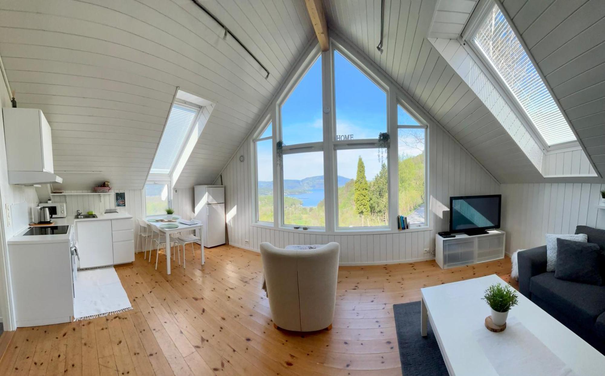 Appartamento Fjord Road Hjelmeland Esterno foto