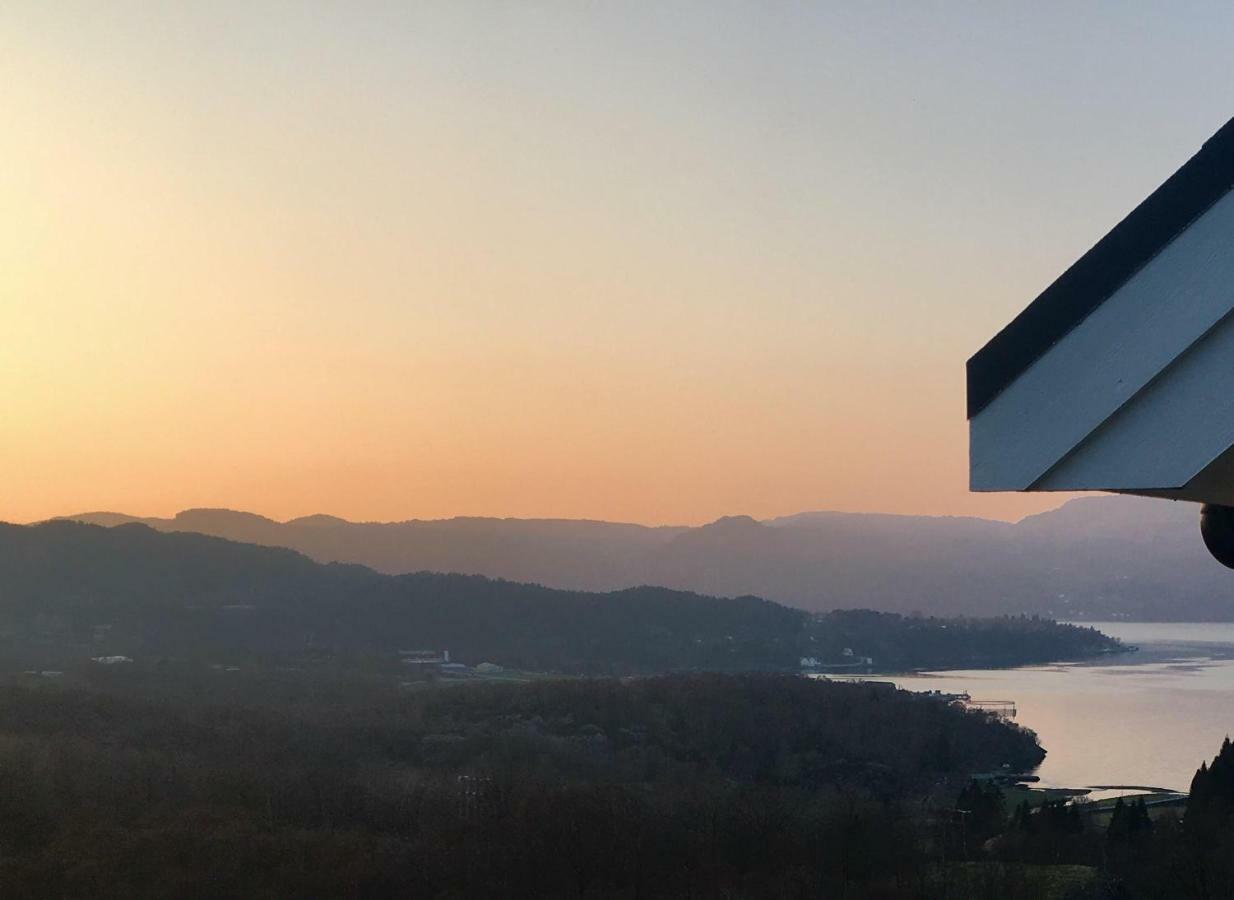 Appartamento Fjord Road Hjelmeland Esterno foto