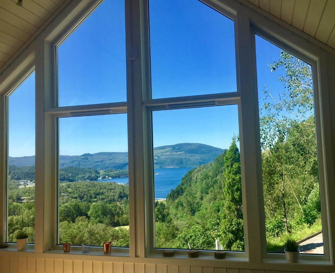 Appartamento Fjord Road Hjelmeland Esterno foto